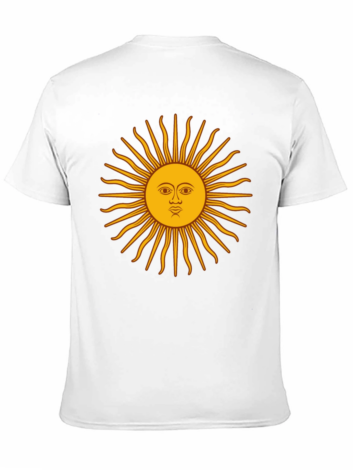Sun Graphic Black T-Shirt - Unique Design