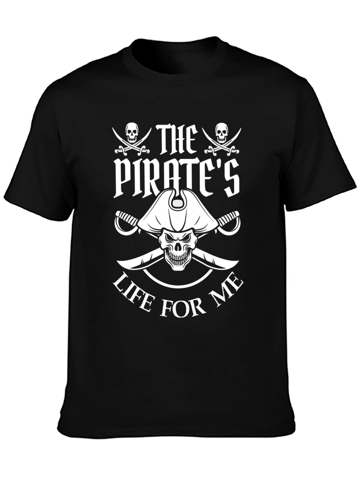 Pirates Life for Me Graphic T-Shirt