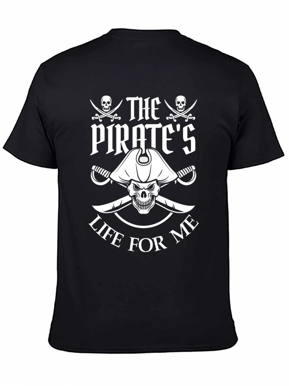 Pirates Life for Me Graphic T-Shirt