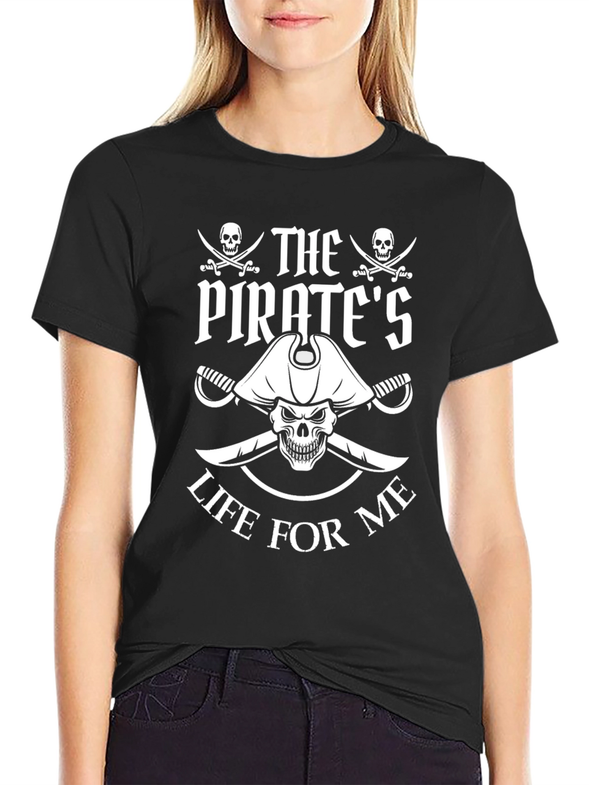 Pirates Life for Me Graphic T-Shirt