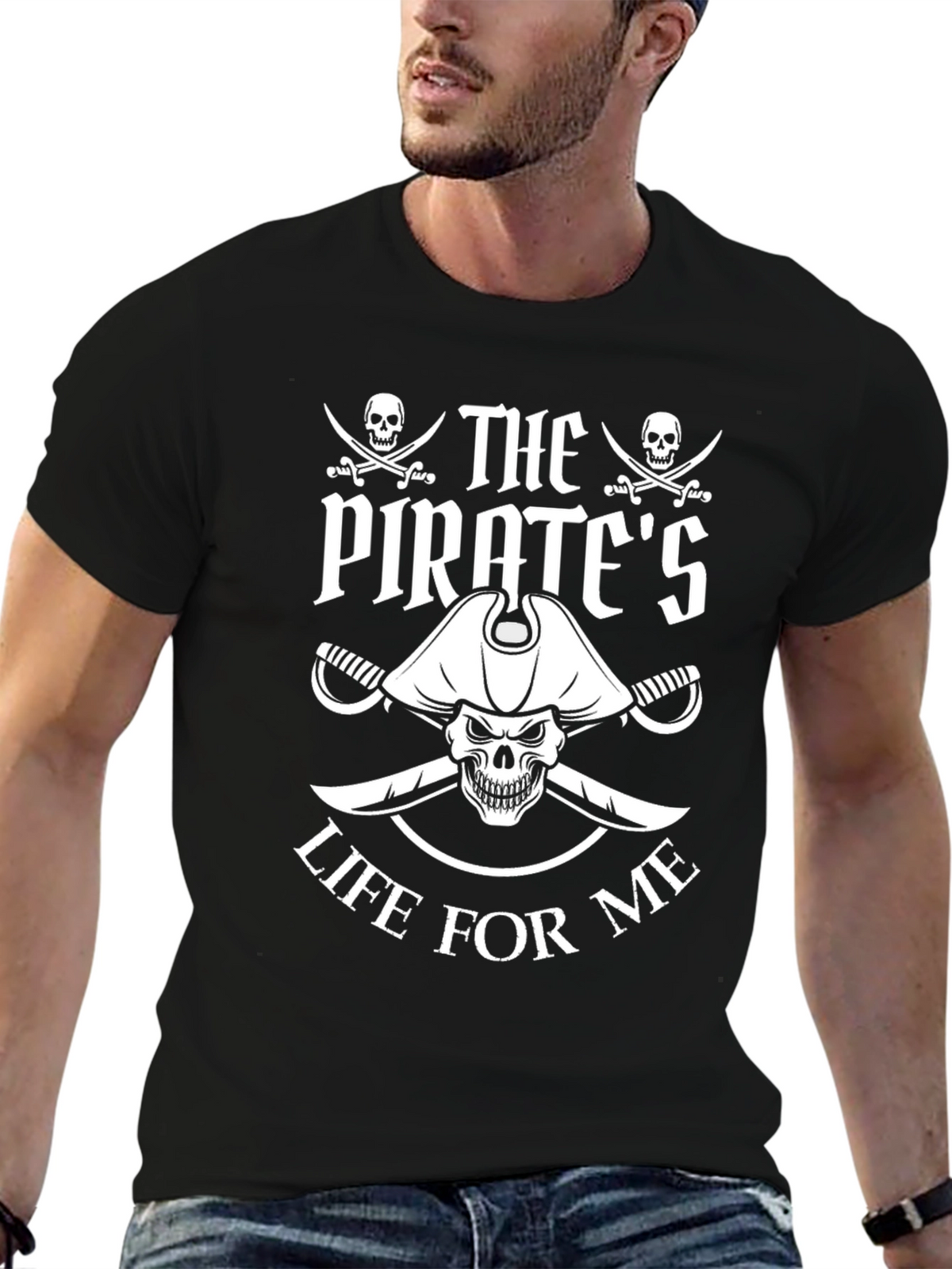 Pirates Life for Me Graphic T-Shirt