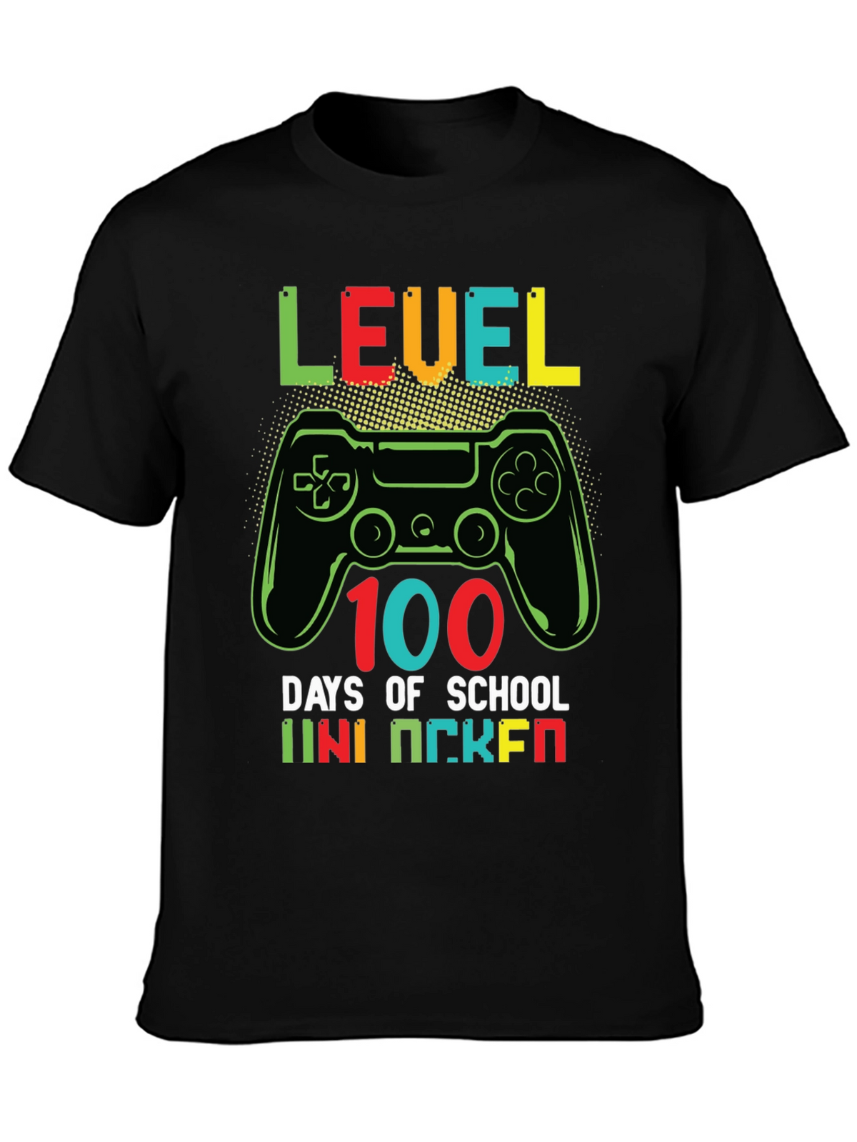 Level 100 Days of School T-Shirt