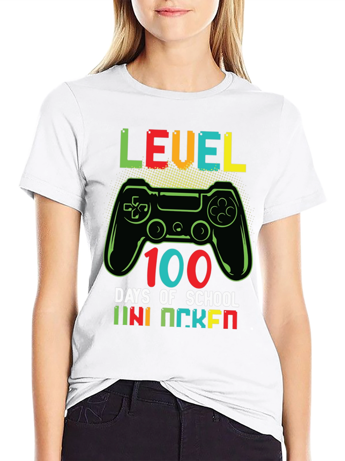 Level 100 Days of School T-Shirt
