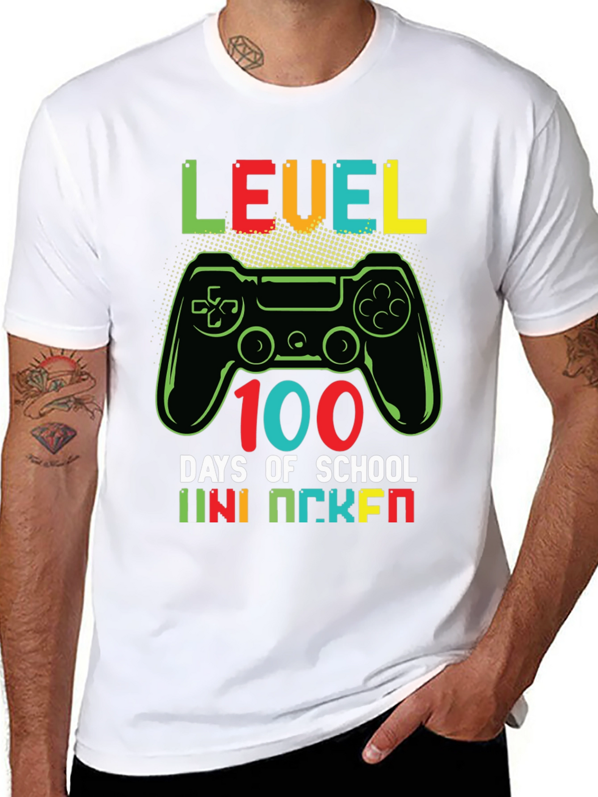 Level 100 Days of School T-Shirt