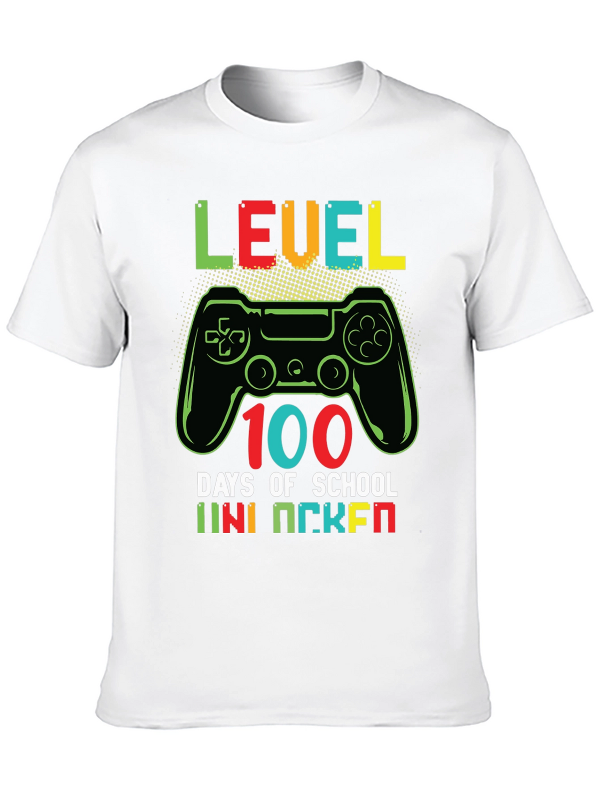 Level 100 Days of School T-Shirt