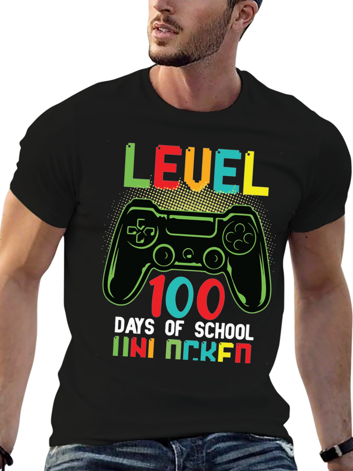Level 100 Days of School T-Shirt