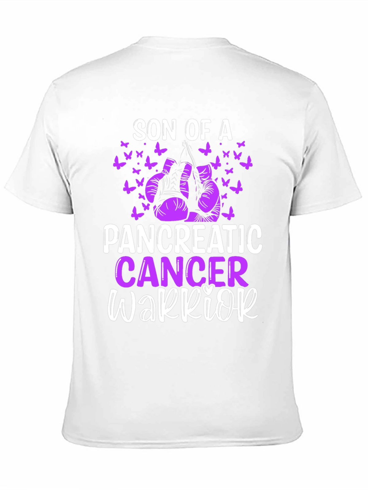 Pancreatic Cancer Warrior Awareness T-Shirt