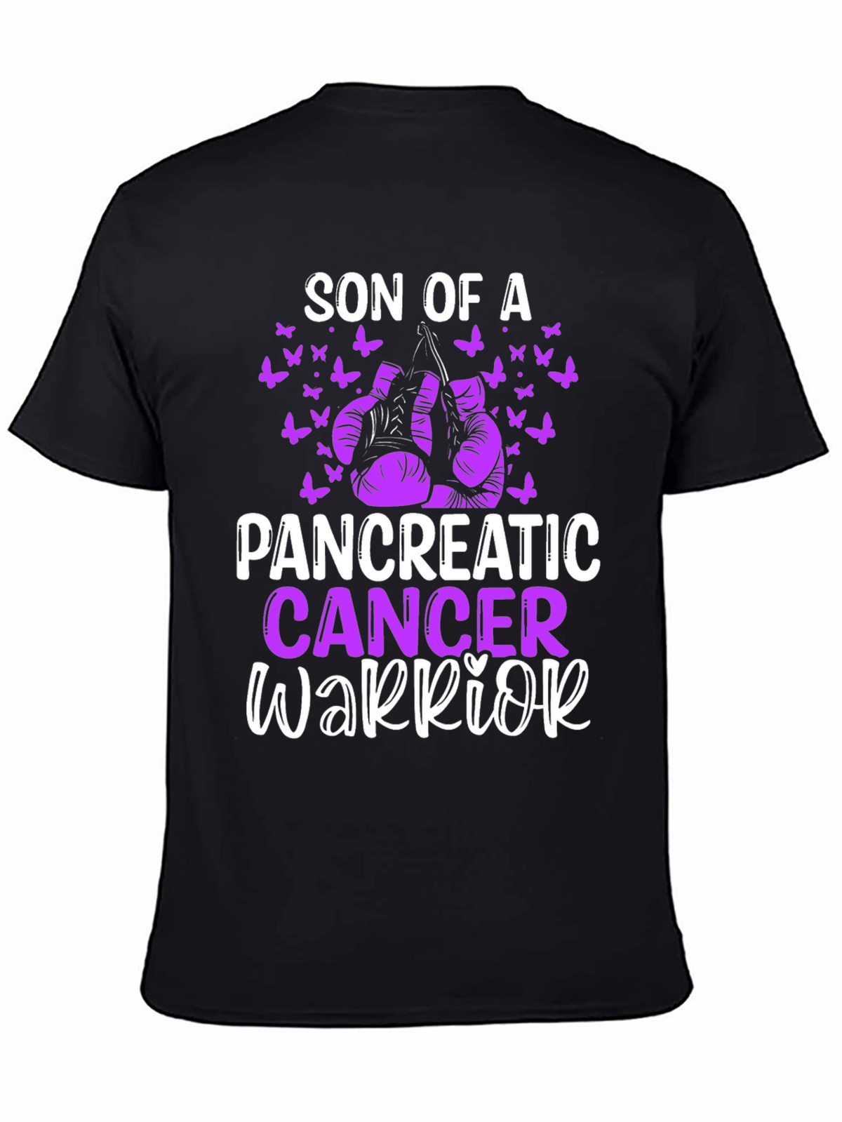 Pancreatic Cancer Warrior Awareness T-Shirt