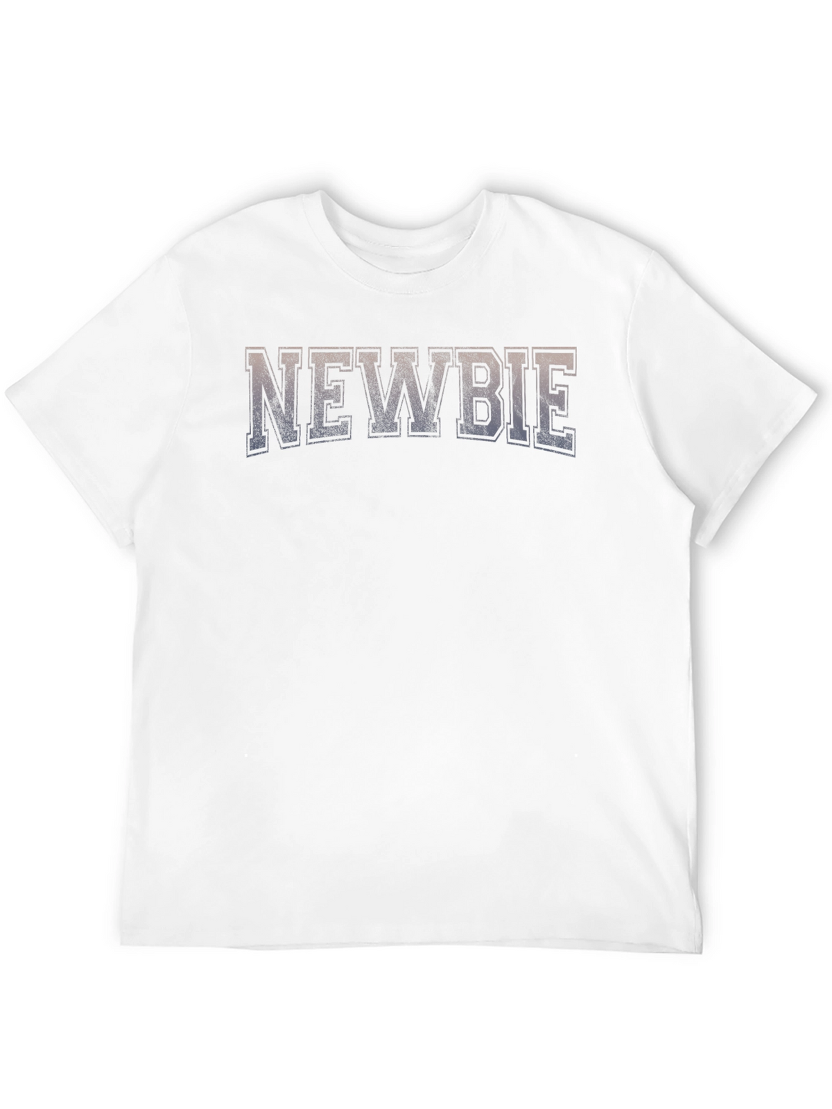 Newbie Graphic T-Shirt - Black Crew Neck