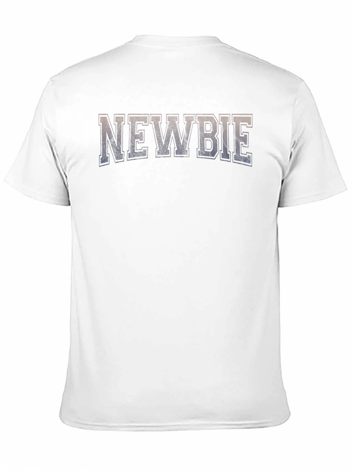 Newbie Graphic T-Shirt - Black Crew Neck