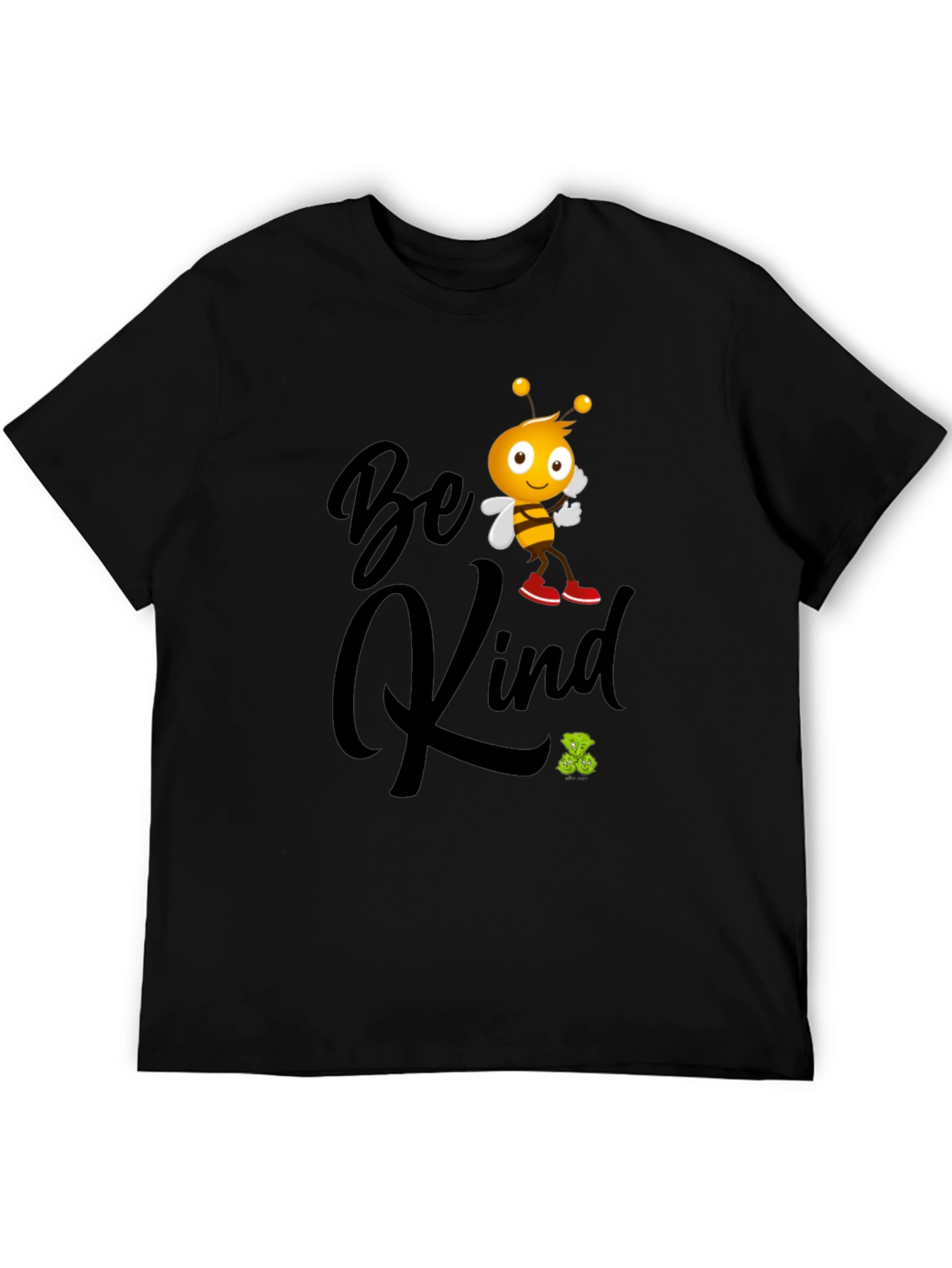 Be Kind Bee T-Shirt -  Encouraging Graphic Tee