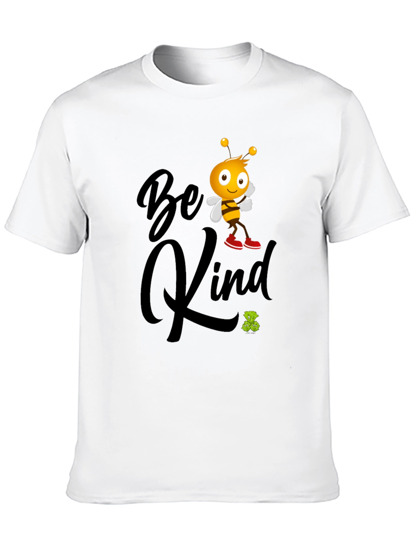 Be Kind Bee T-Shirt -  Encouraging Graphic Tee