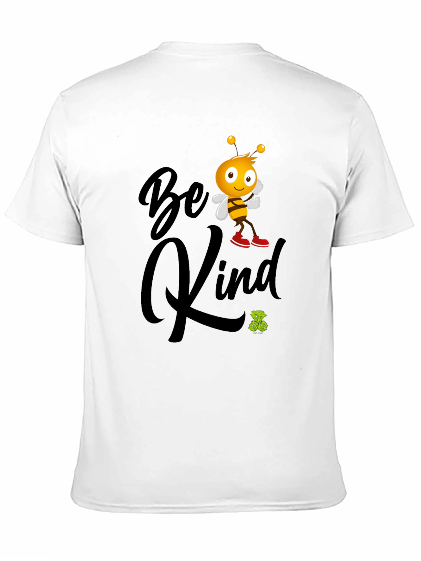 Be Kind Bee T-Shirt -  Encouraging Graphic Tee