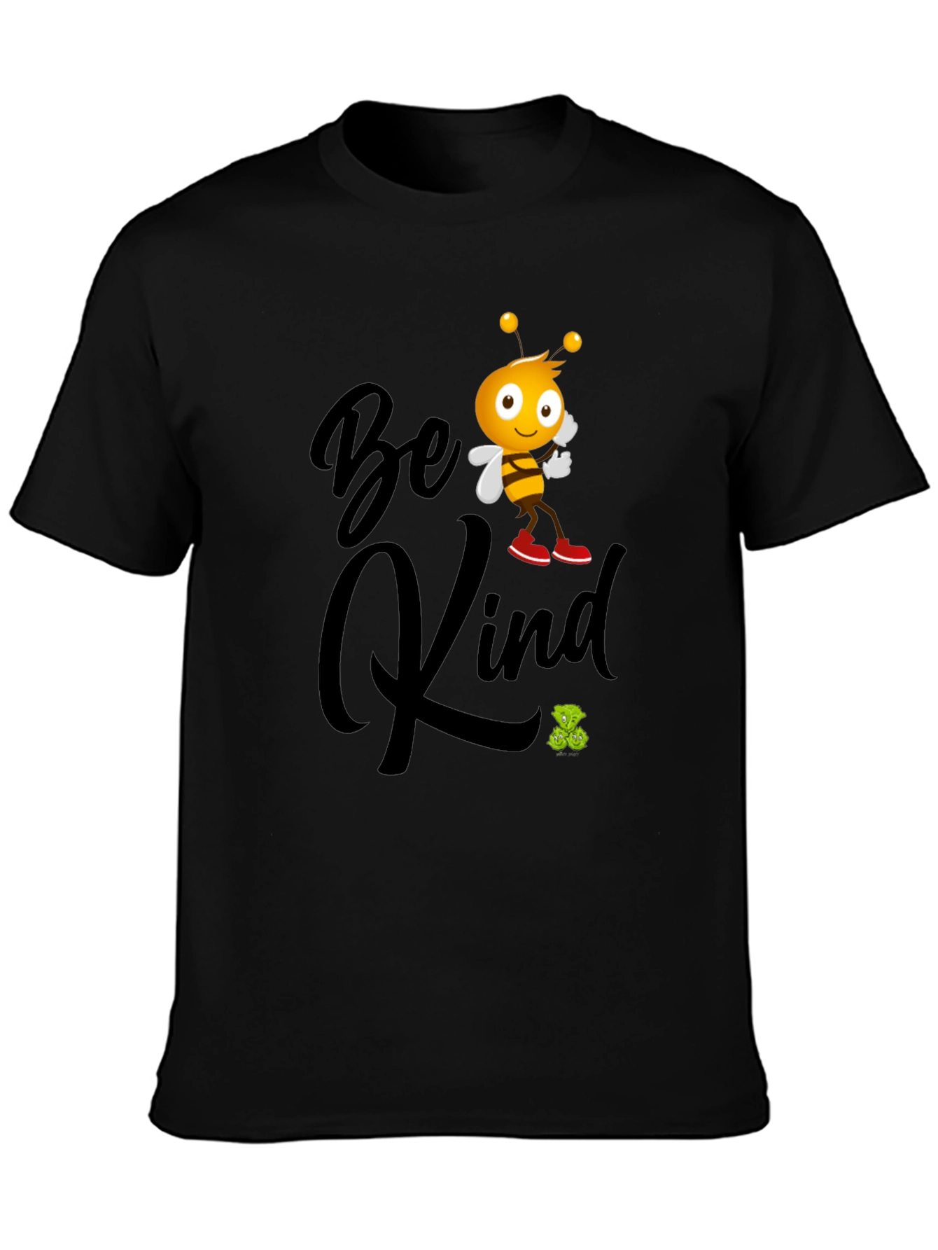Be Kind Bee T-Shirt -  Encouraging Graphic Tee