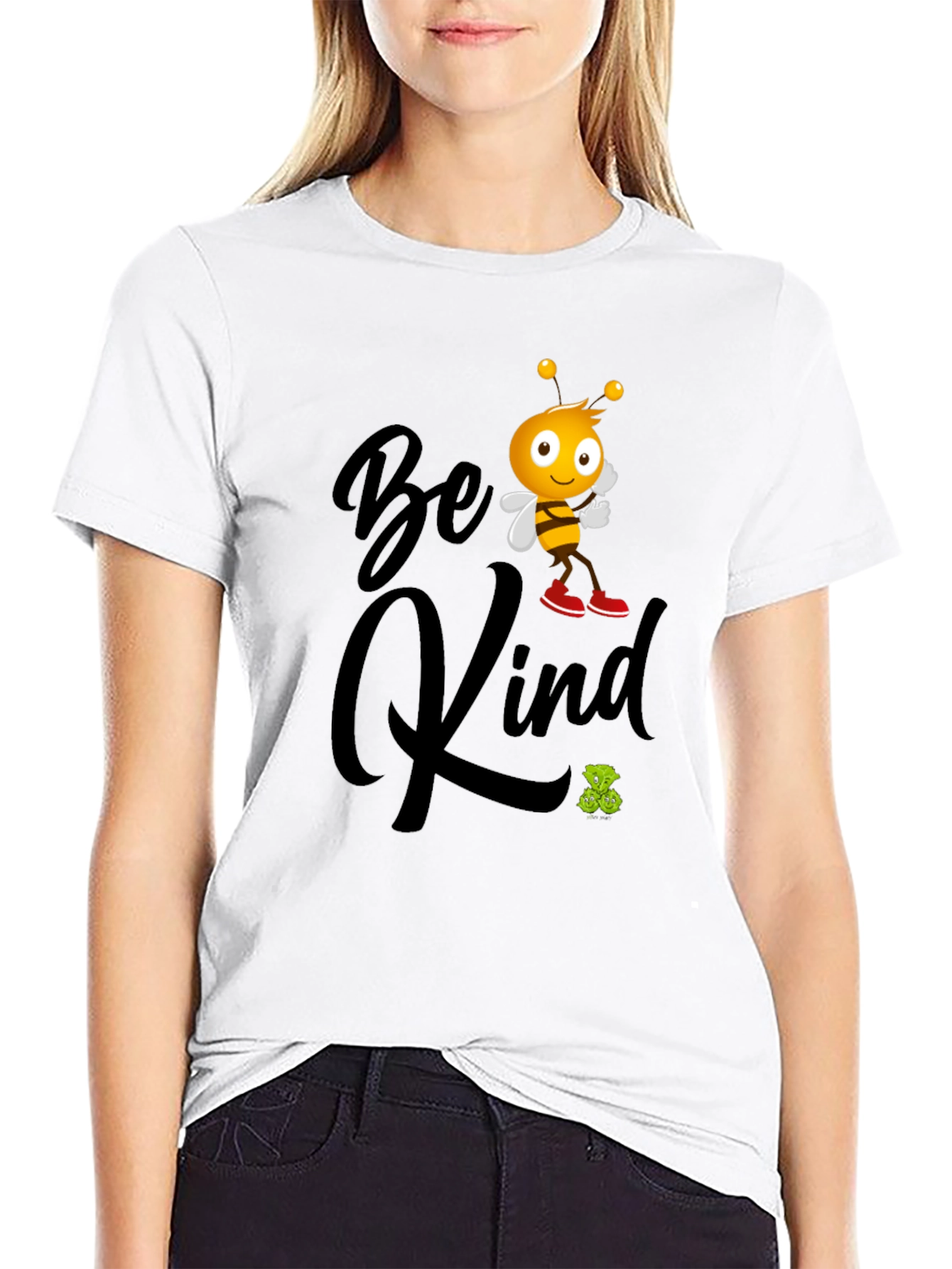 Be Kind Bee T-Shirt -  Encouraging Graphic Tee