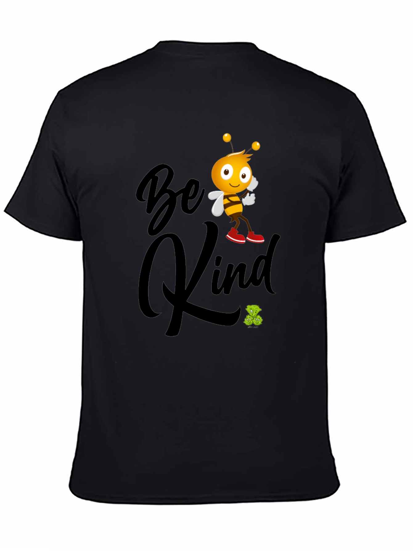 Be Kind Bee T-Shirt -  Encouraging Graphic Tee
