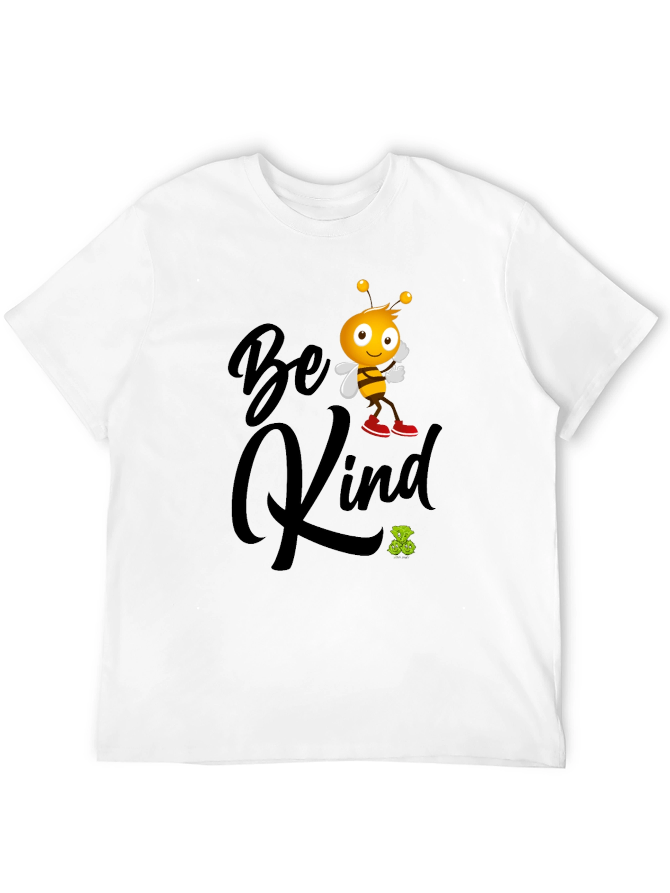 Be Kind Bee T-Shirt -  Encouraging Graphic Tee