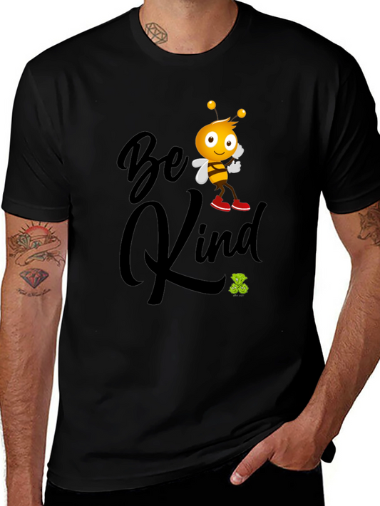 Be Kind Bee T-Shirt -  Encouraging Graphic Tee