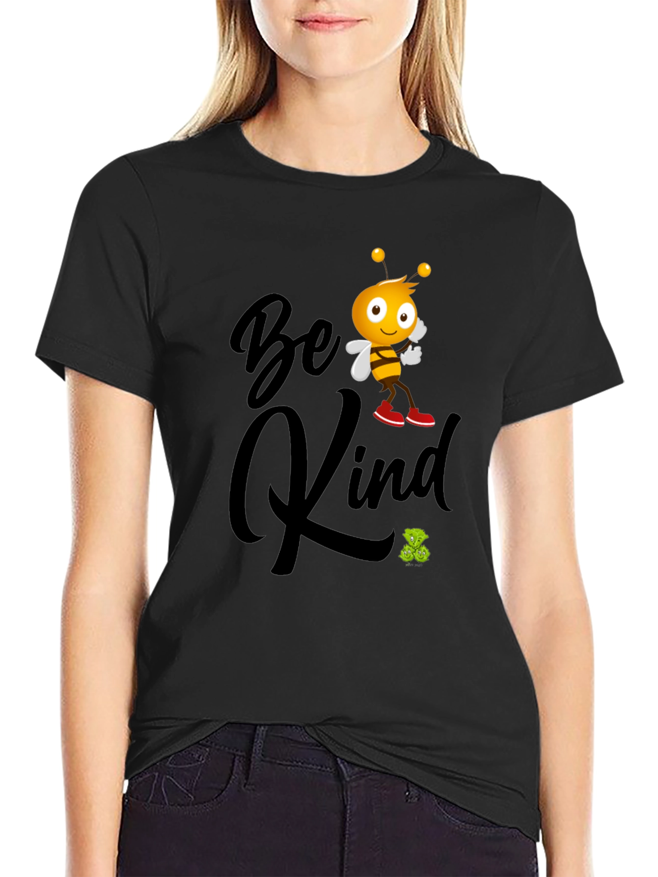 Be Kind Bee T-Shirt -  Encouraging Graphic Tee