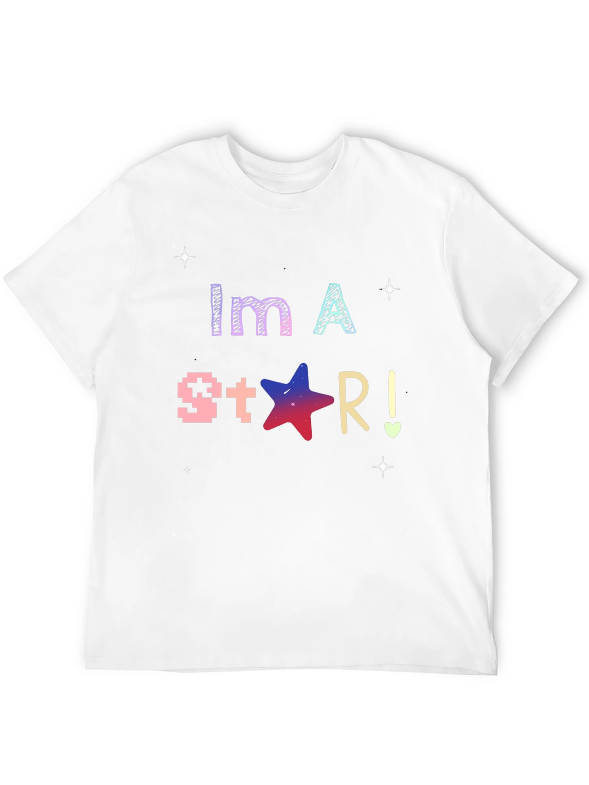 Im A Star! Black T-Shirt