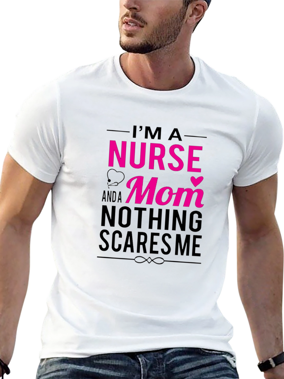 Im a Nurse and a Mom T-Shirt