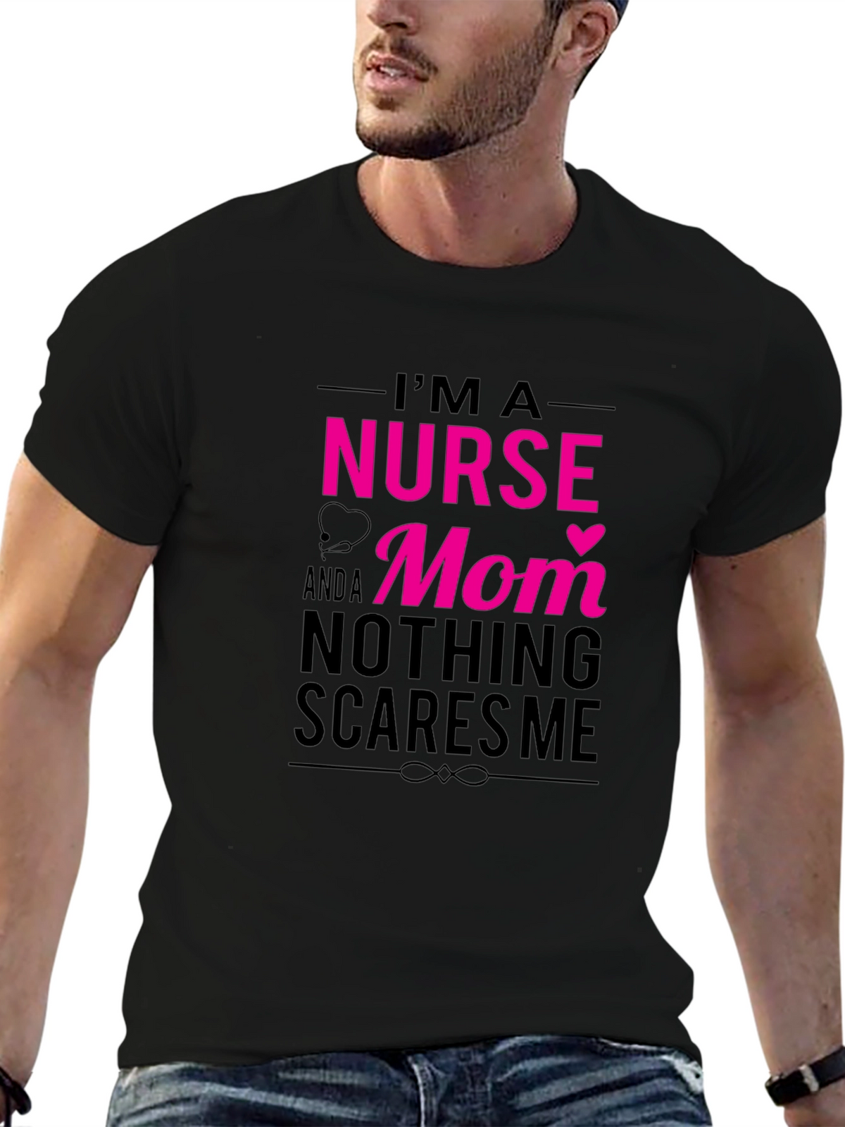 Im a Nurse and a Mom T-Shirt