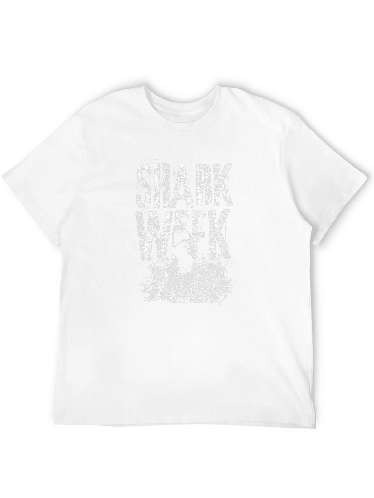 Shark Week Graphic T-Shirt - Black