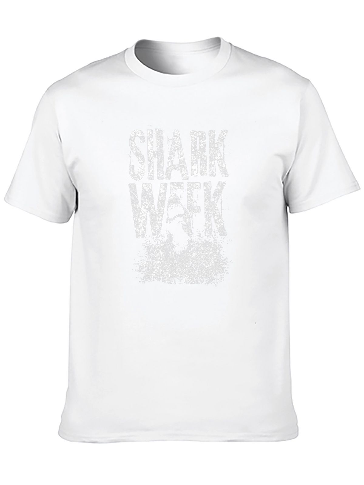 Shark Week Graphic T-Shirt - Black