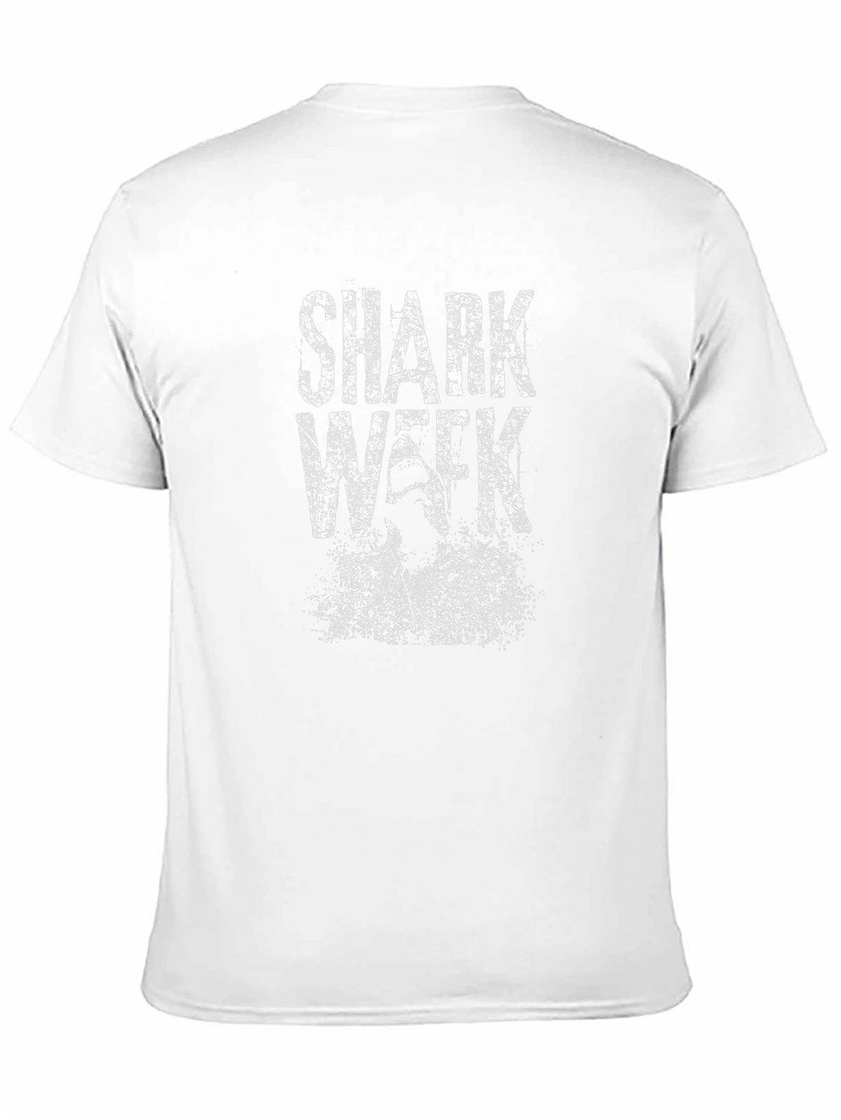 Shark Week Graphic T-Shirt - Black
