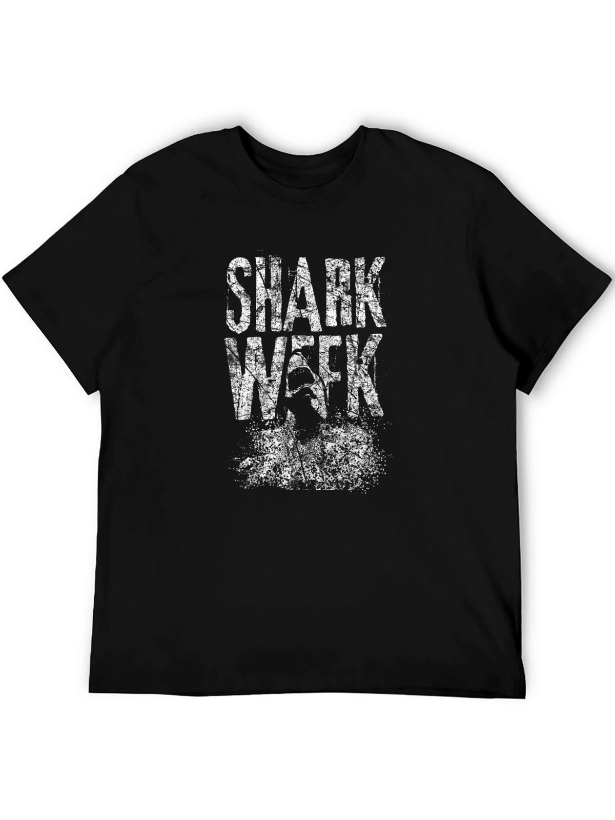 Shark Week Graphic T-Shirt - Black