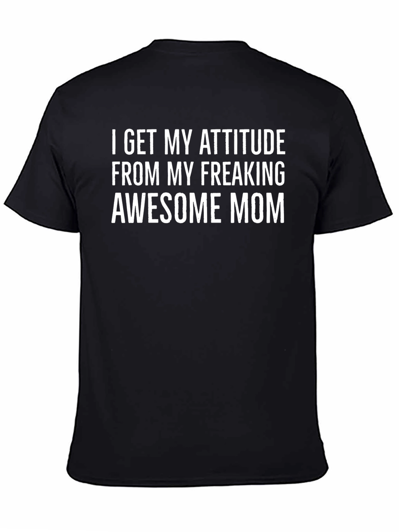 Awesome Mom Attitude T-Shirt