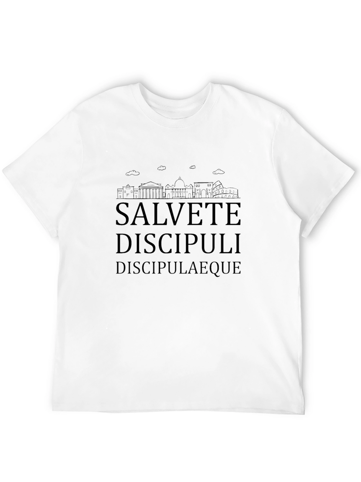 Salvete Discipuli T-Shirt - Latin Student Tee