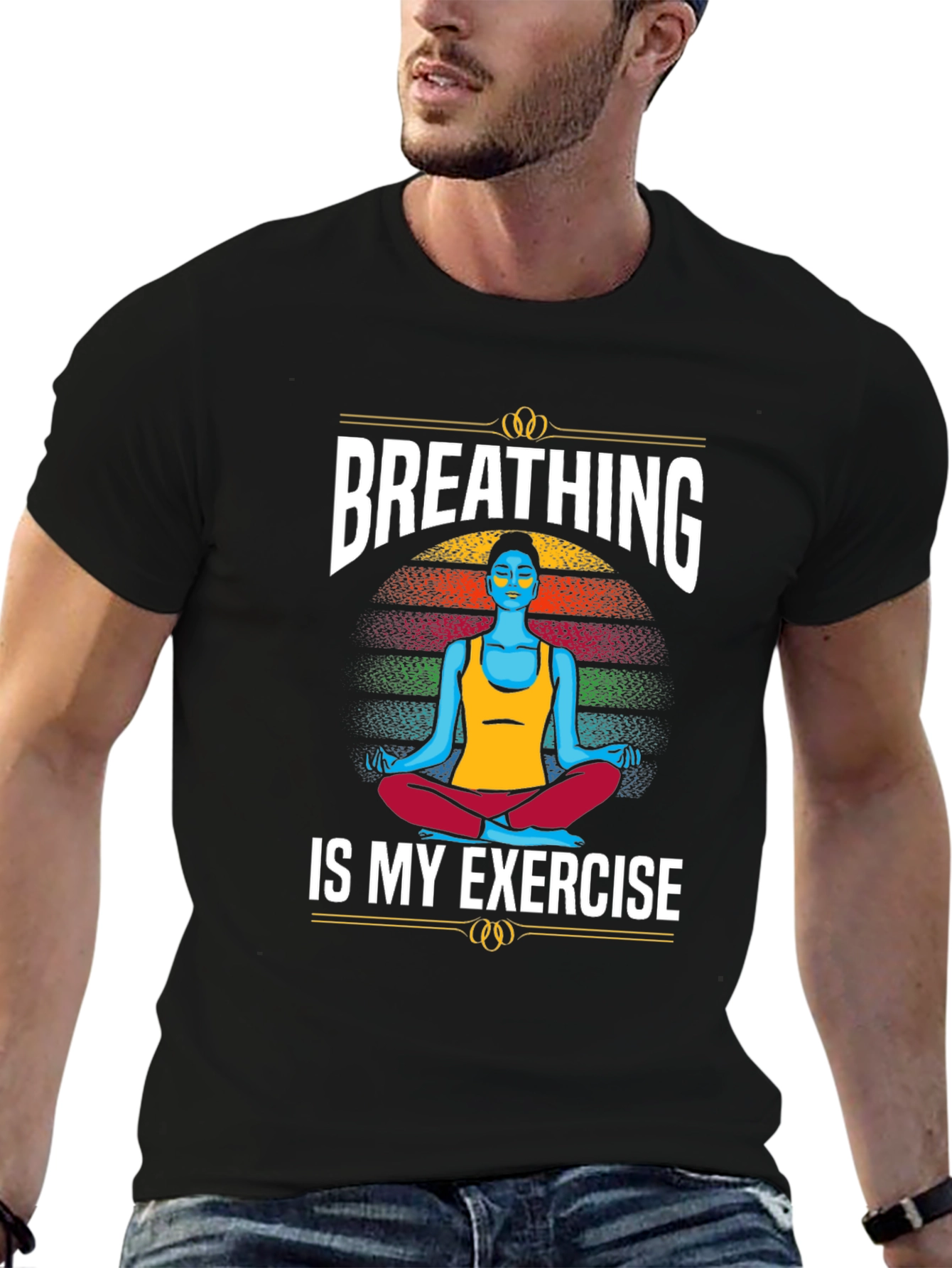 Breathing is My Exercise T-Shirt