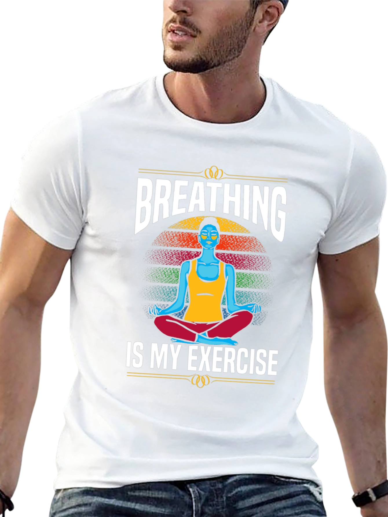 Breathing is My Exercise T-Shirt