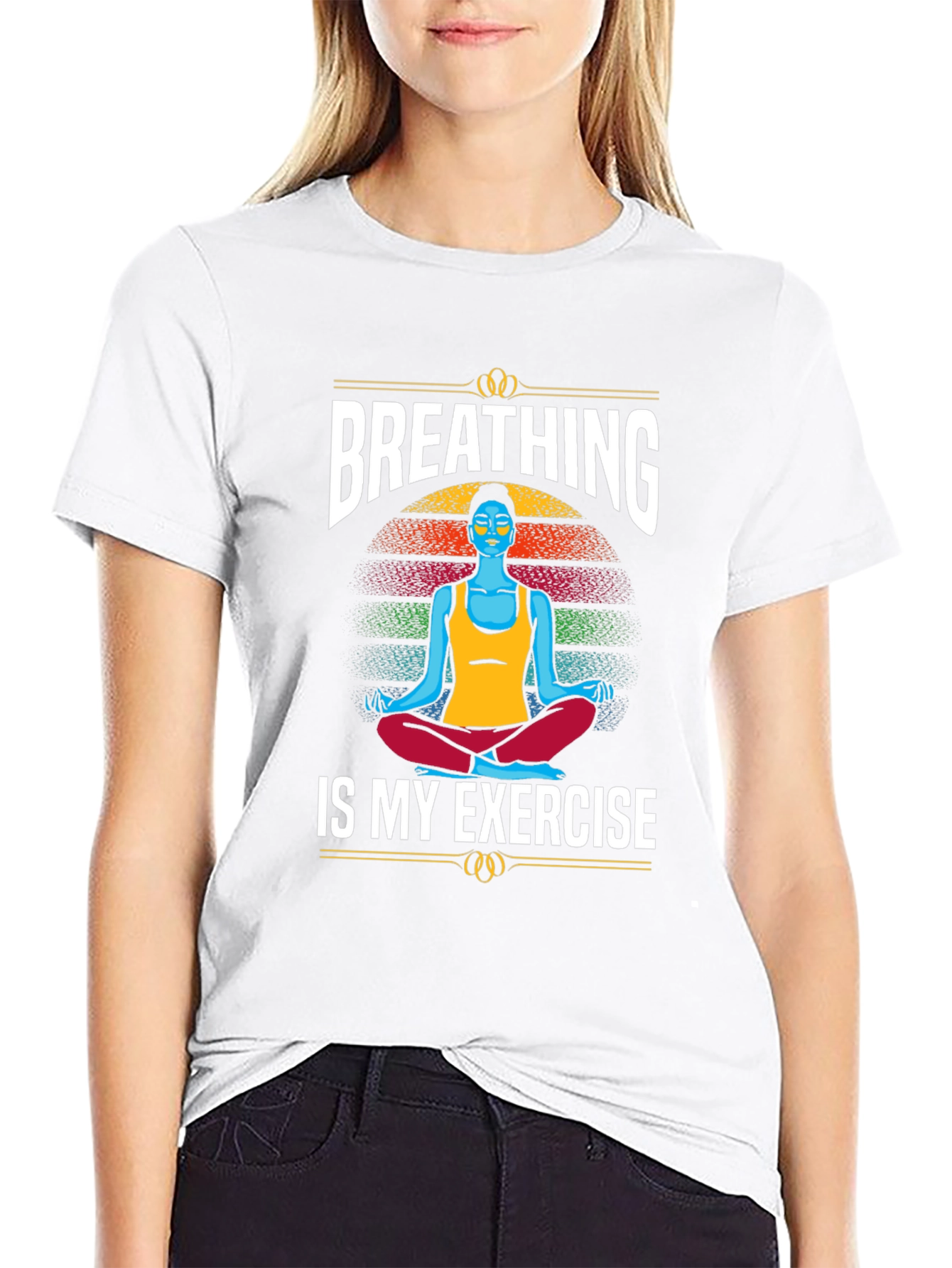Breathing is My Exercise T-Shirt