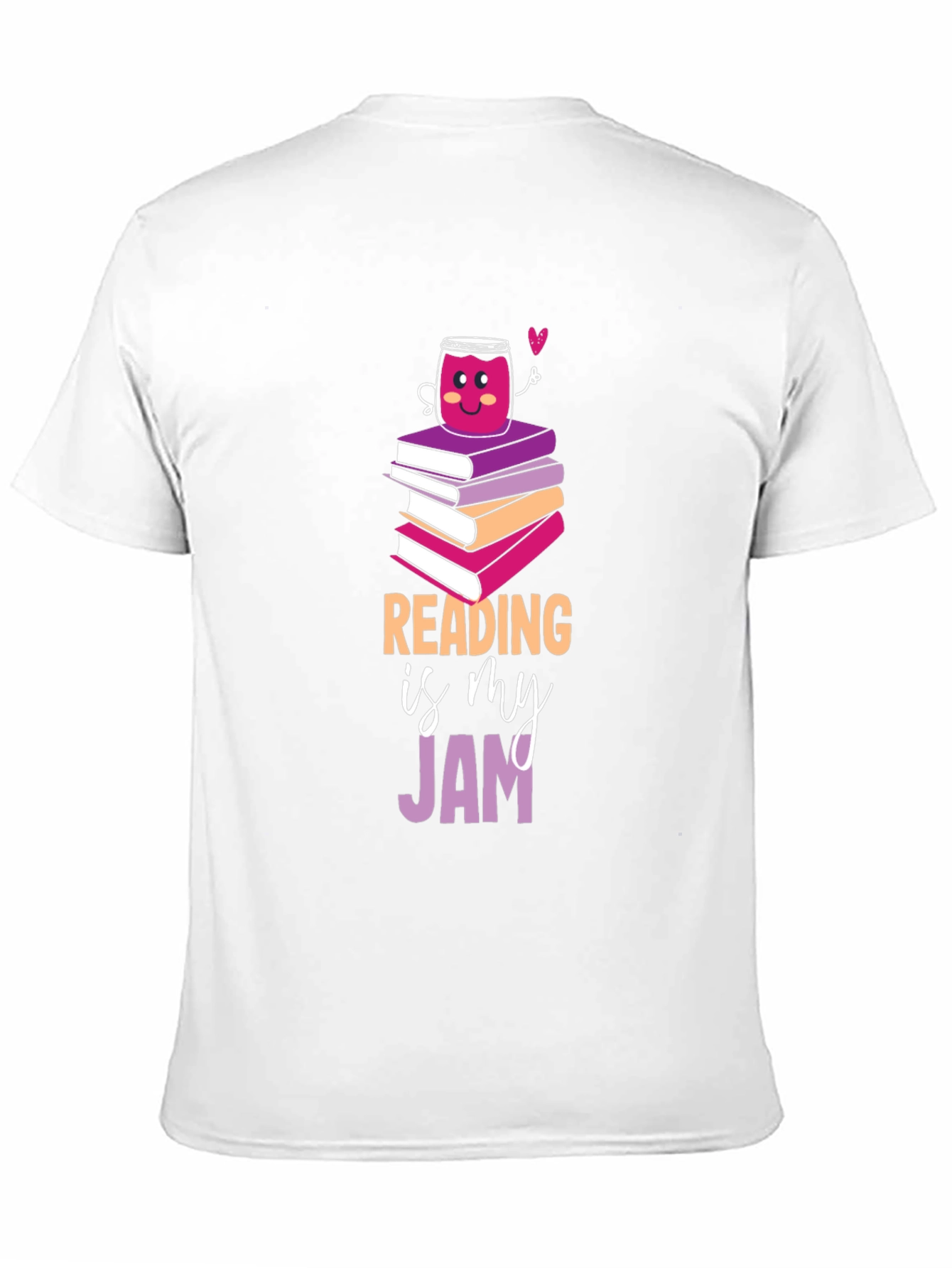 Reading Is My Jam Graphic T-Shirt