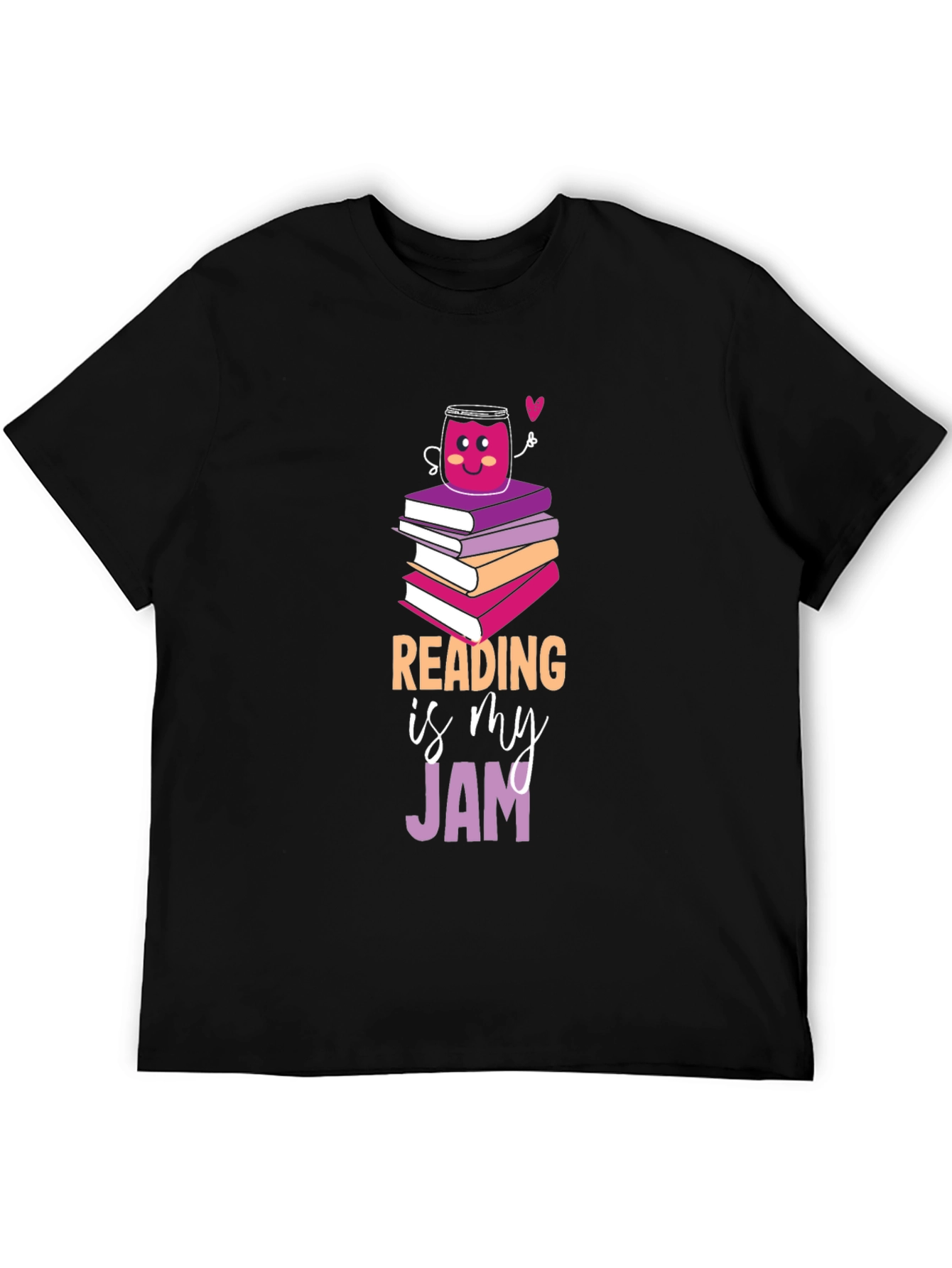 Reading Is My Jam Graphic T-Shirt