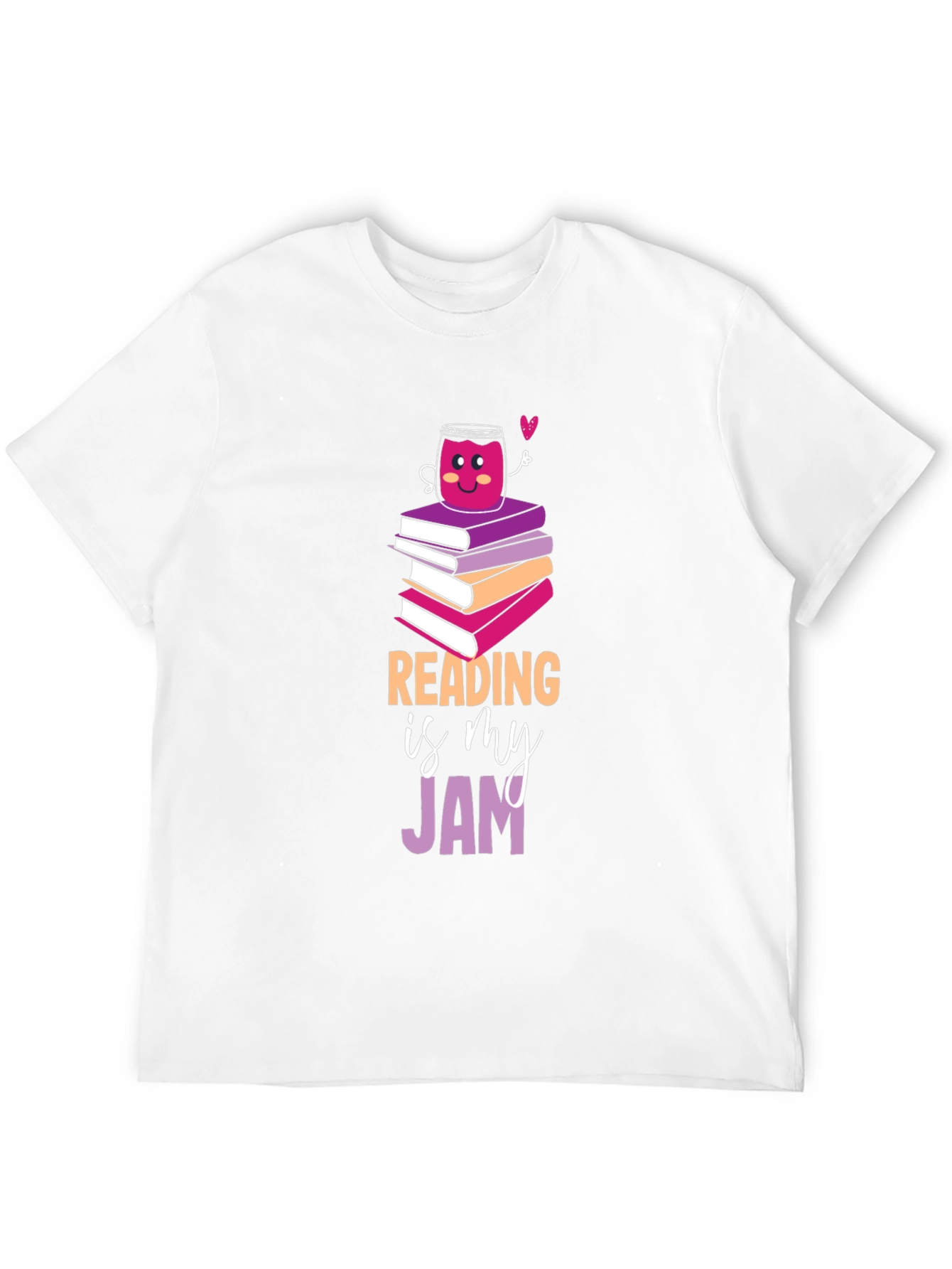 Reading Is My Jam Graphic T-Shirt