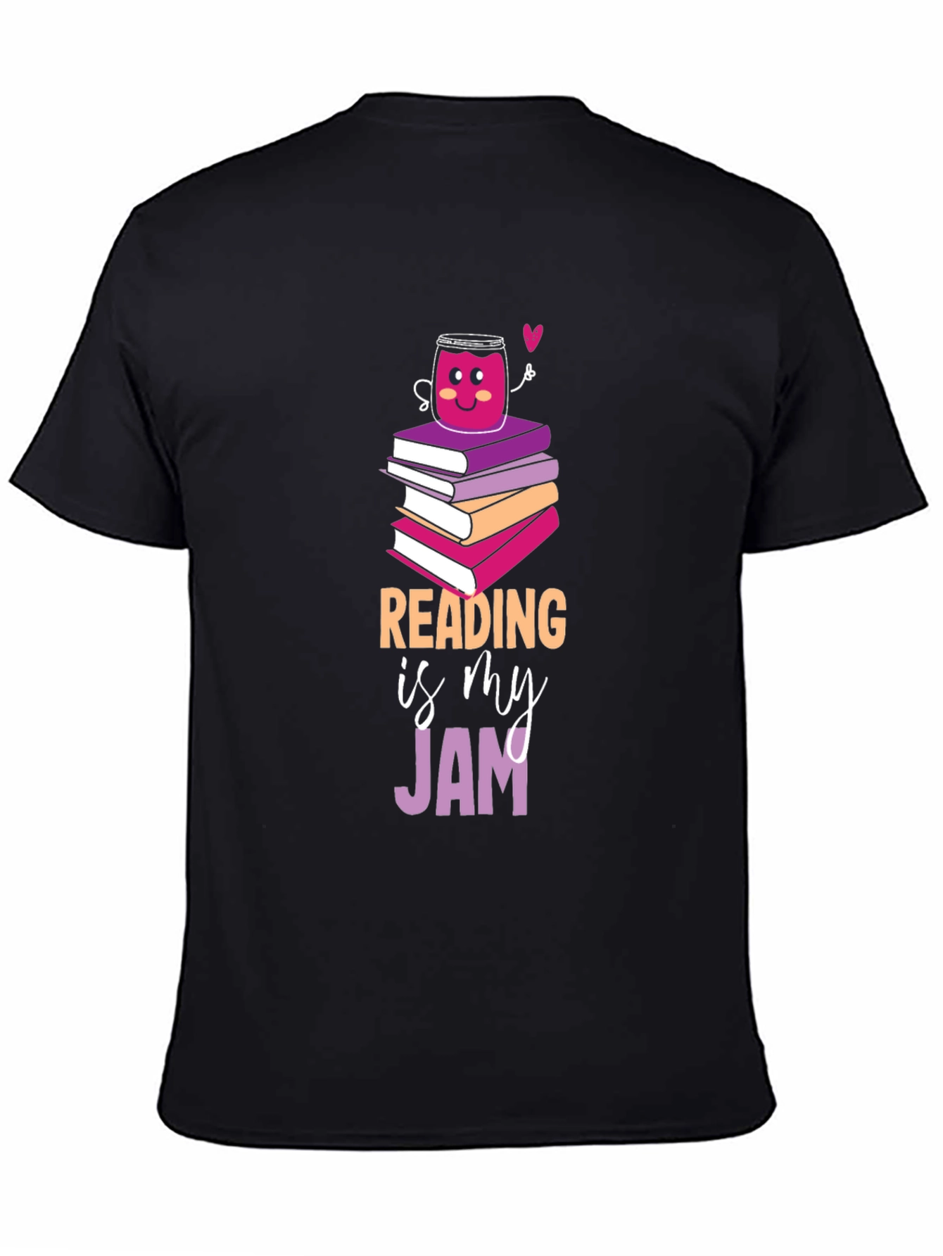 Reading Is My Jam Graphic T-Shirt