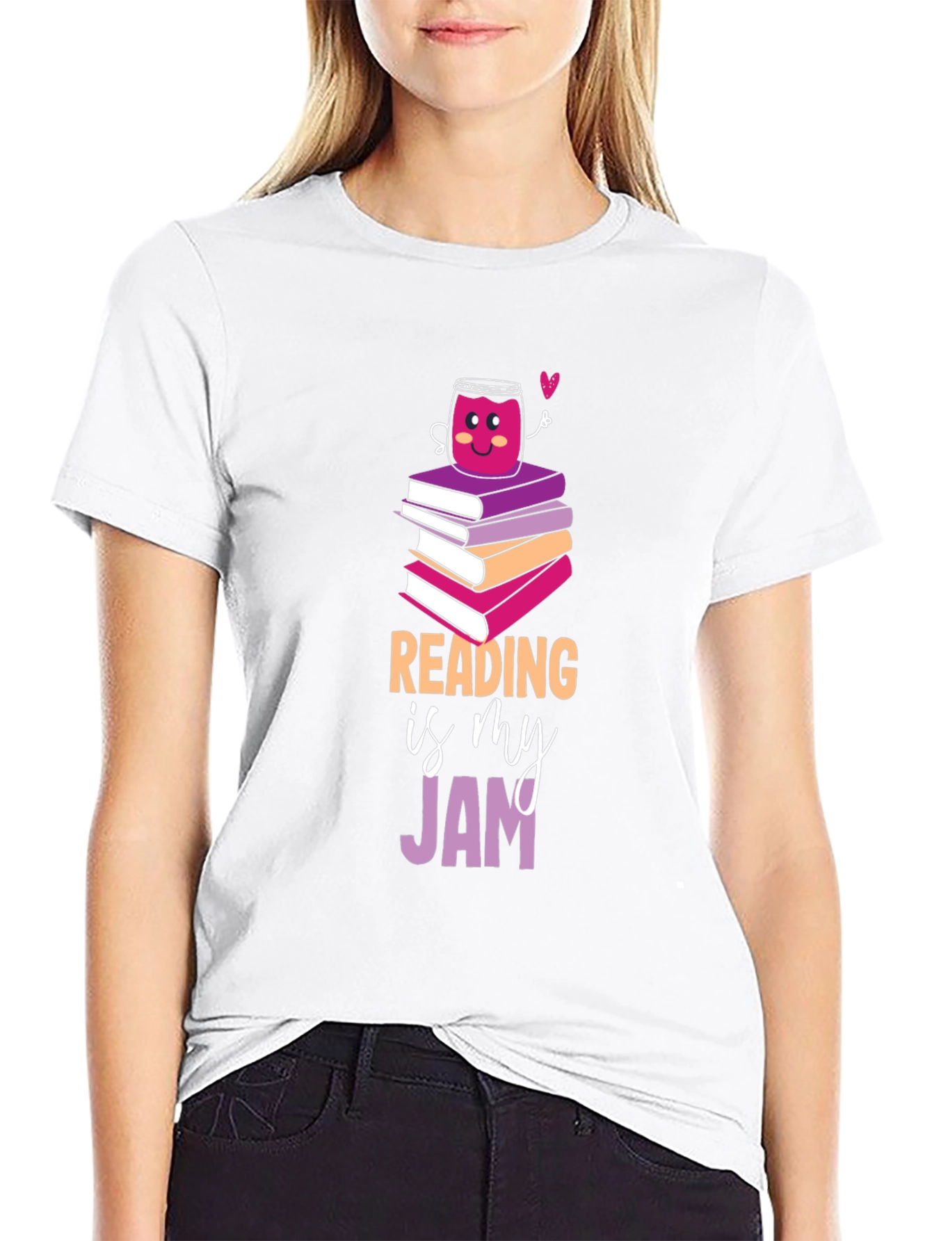 Reading Is My Jam Graphic T-Shirt