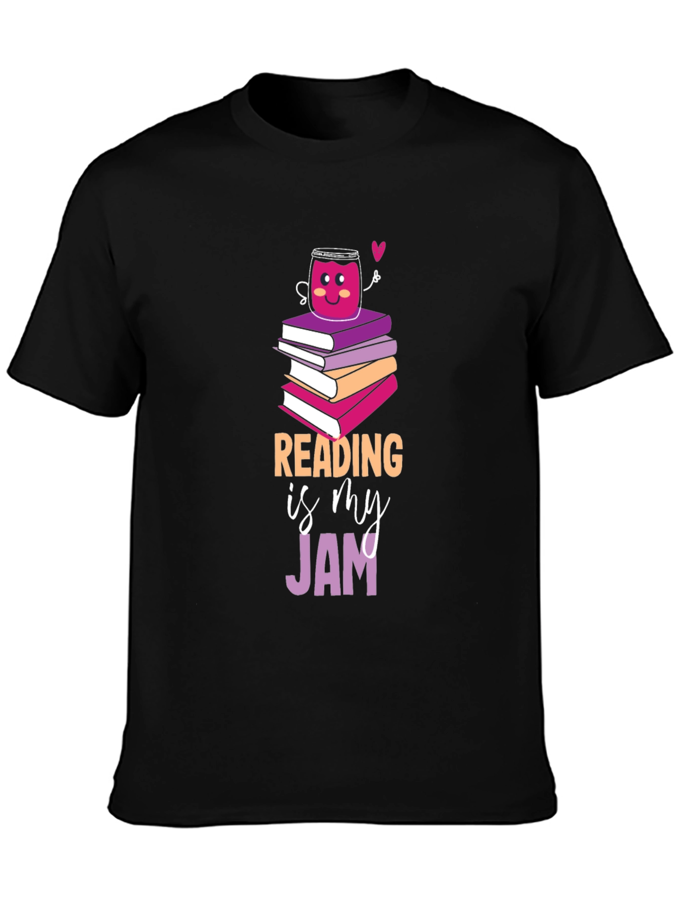 Reading Is My Jam Graphic T-Shirt