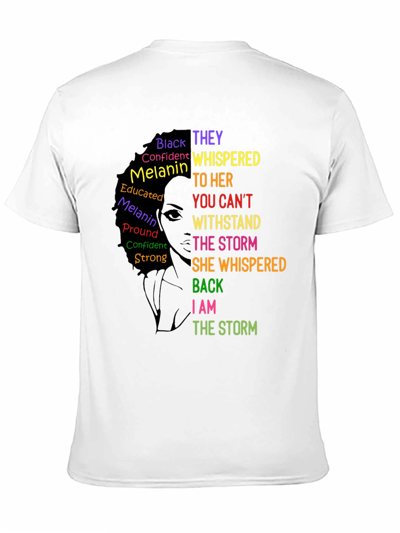 Empowered Woman T-Shirt: I Am The Storm Tee