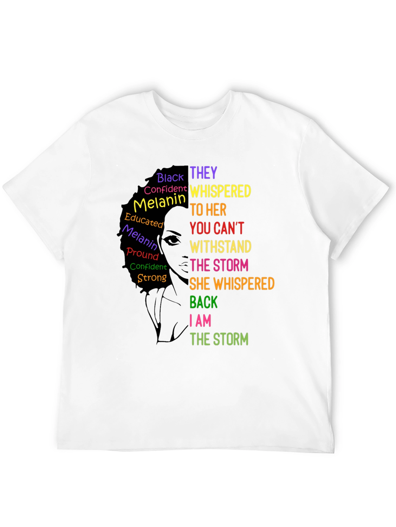 Empowered Woman T-Shirt: I Am The Storm Tee