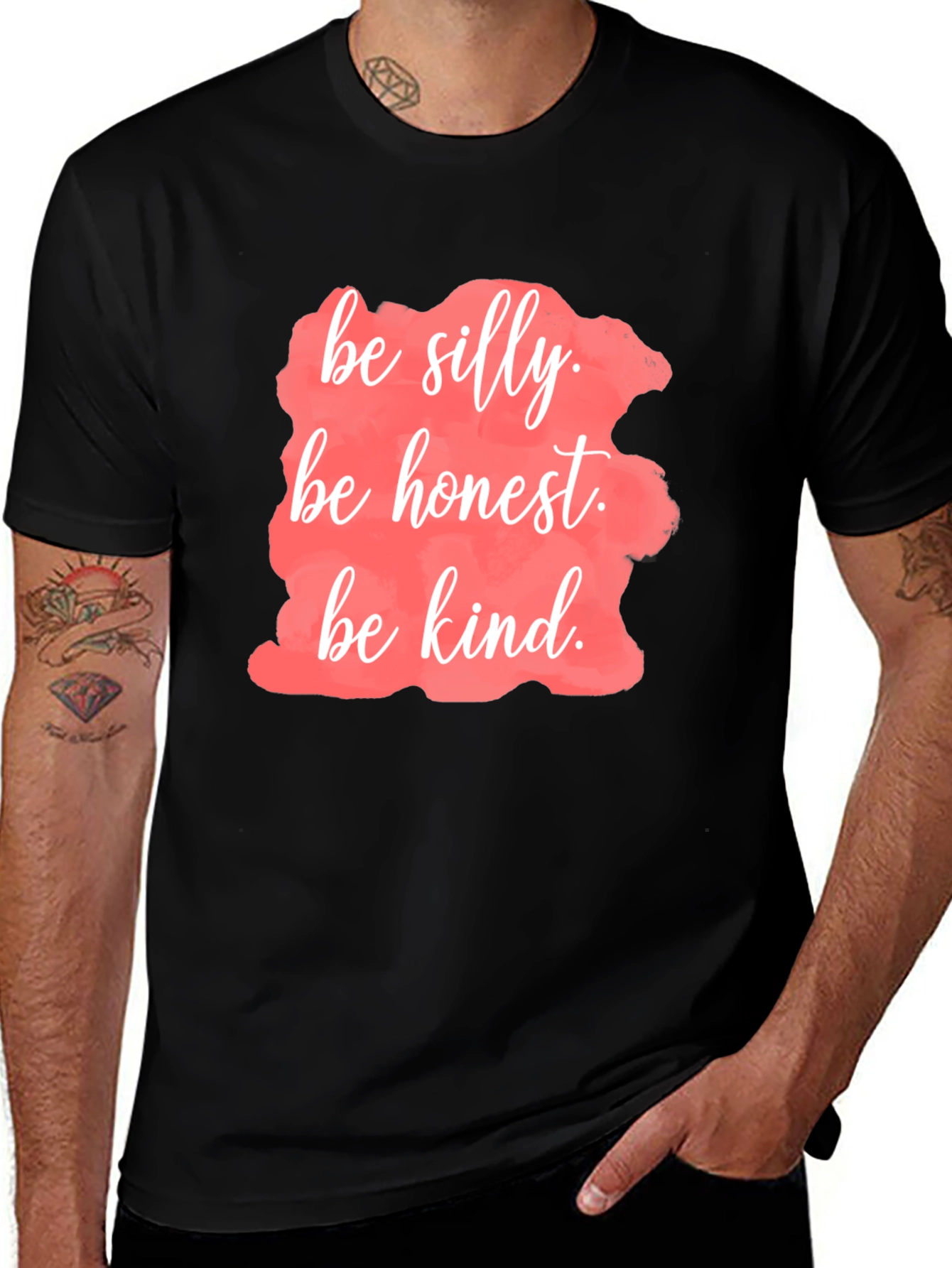 Be Silly Honest Kind T-Shirt