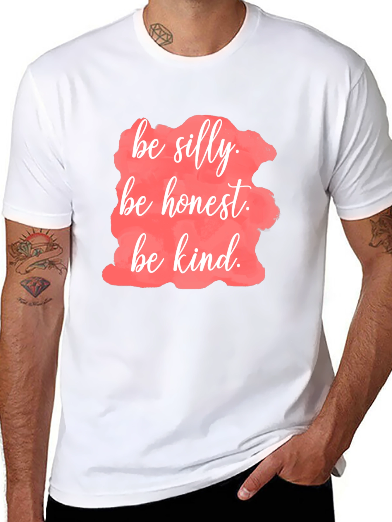 Be Silly Honest Kind T-Shirt