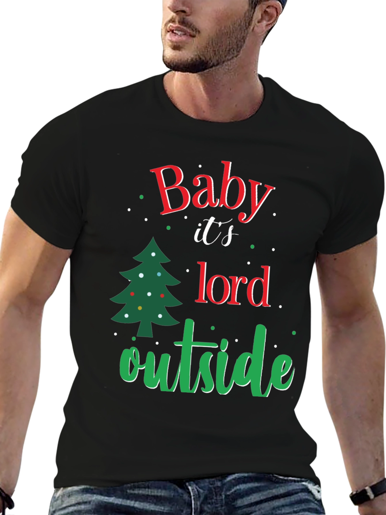 Baby Its Cold Outside Christmas T-Shirt