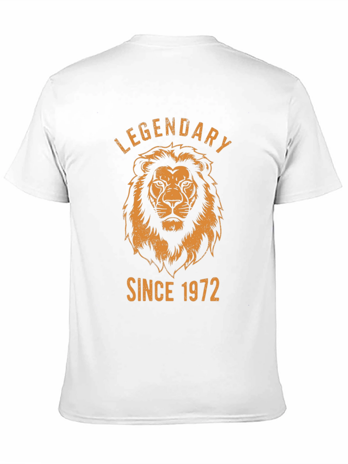 Legendary Since 1972 Lion Graphic T-Shirt