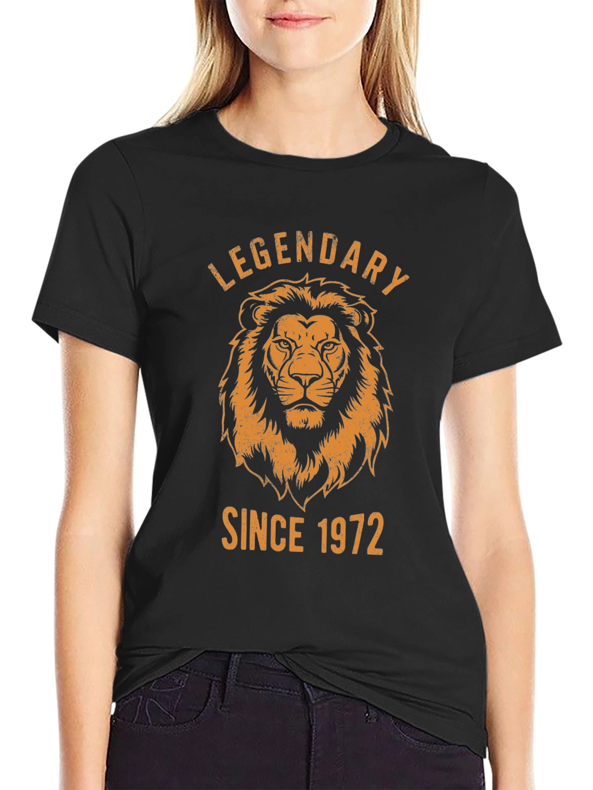 Legendary Since 1972 Lion Graphic T-Shirt