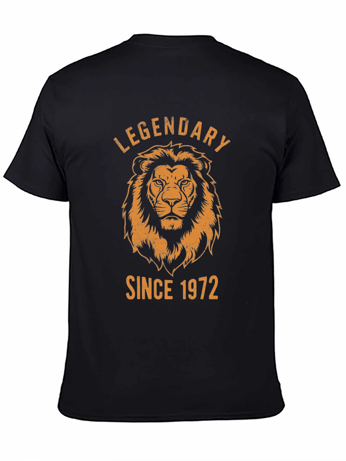 Legendary Since 1972 Lion Graphic T-Shirt