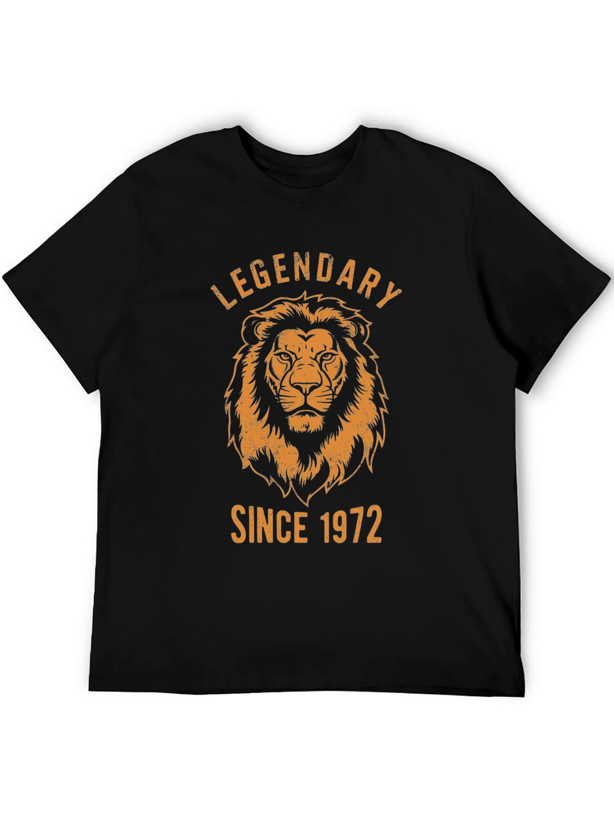 Legendary Since 1972 Lion Graphic T-Shirt